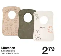 Zeeman Lätzchen Angebot