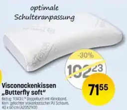 Reiter Visconackenkissen butterfly soft Angebot