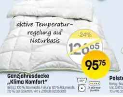 Reiter Ganzjahresdecke klima komfort Angebot