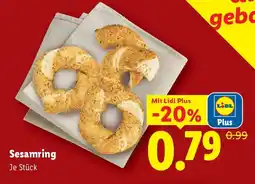 Lidl Sesamring Angebot