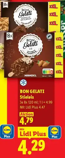 Lidl Bon Gelati Stieleis Angebot