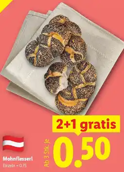Lidl Mohnflesserl Angebot