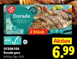Lidl Ocean sea dorade ganz Angebot