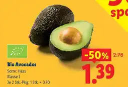 Lidl Bio Avocado Hass Angebot