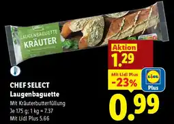 Lidl Chef select laugenbaguette Angebot