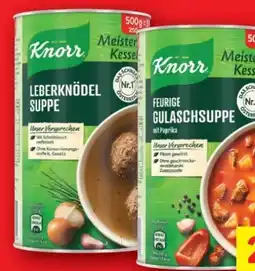 Lidl Knorr Meisterkessel Suppen Angebot