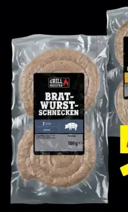 Lidl Grillmeister Bratwurstschnecken Angebot