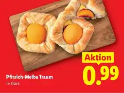 Lidl Pfirsich-melba traum Angebot