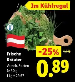 Lidl Frische Kräuter Angebot