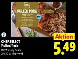 Lidl Chef select pulled pork Angebot