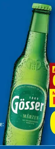 Lidl Gösser Märzen Angebot