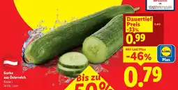 Lidl Gurken aus österreich Angebot