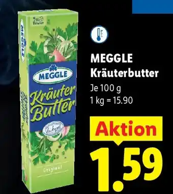Lidl Meggle kräuterbutter Angebot