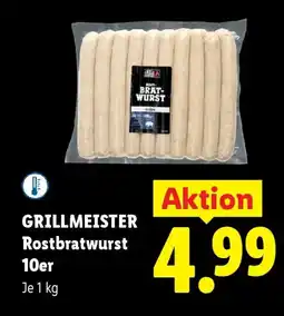 Lidl Grillmeister rostbratwürstel Angebot