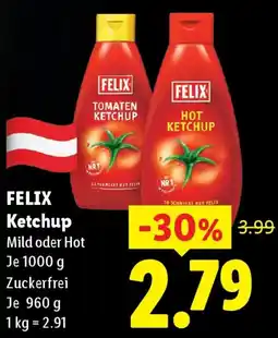 Lidl Felix Ketchup Angebot