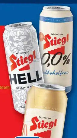 Lidl Stiegl Goldbräu Angebot