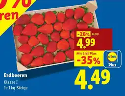 Lidl Erdbeeren Angebot
