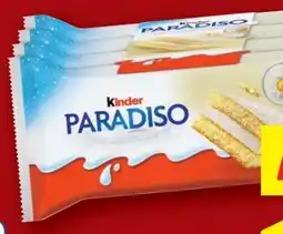 Lidl Ferrero Kinder Paradiso Schnitte Angebot