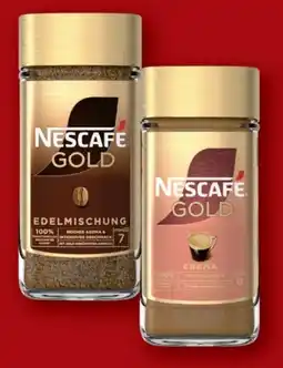 Lidl Nescafé Gold Angebot