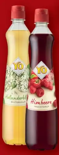 Lidl YO Sirup Angebot