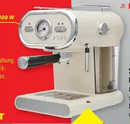 Lidl SilverCrest Espressomaschine Angebot