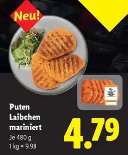 Lidl Puten laibchen mariniert Angebot