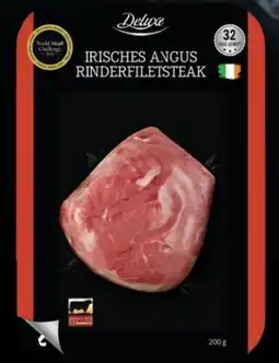 Lidl Deluxe Angus Filet Steak Angebot