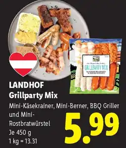 Lidl Landhof Grillparty-Mix Angebot
