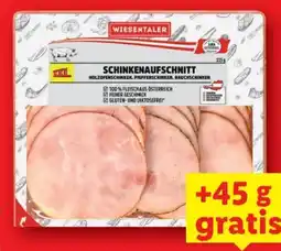 Lidl Wiesentaler Schinken-Aufschnitt Angebot