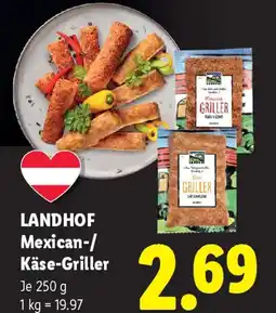 Lidl Landhof mexican-käse-griller Angebot