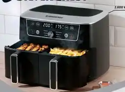 Lidl SilverCrest Kitchen Tools Doppelzone-Heißluftfritteuse Angebot