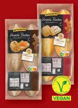 Lidl Grafschafter Unsere Besten Brötchen Angebot