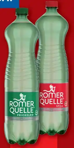 Lidl Römerquelle Mineralwasser Angebot