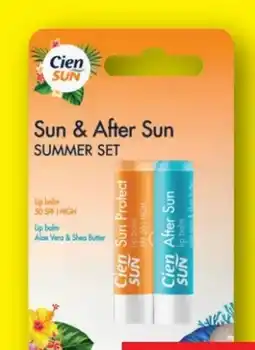 Lidl Cien Sun & After Lippenpflege Angebot
