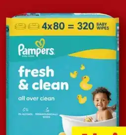 Lidl Pampers Feuchttücher Fresh Clean Angebot