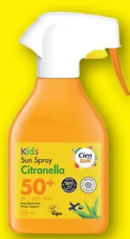 Lidl Cien Sun Kids Sonnenspray Citronella Angebot