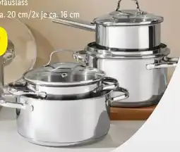 Lidl SilverCrest Edelstahl Topfset Angebot