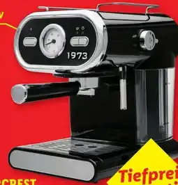 Lidl SilverCrest Espressomaschine Angebot