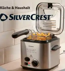 Lidl SilverCrest Mini-Fritteuse Angebot
