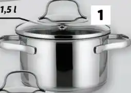 Lidl SilverCrest Edelstahl Topf Angebot