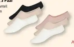 Lidl Esmara Damen Füßlinge Angebot