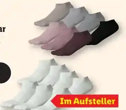 Lidl Esmara Damen Sneakersocken Angebot