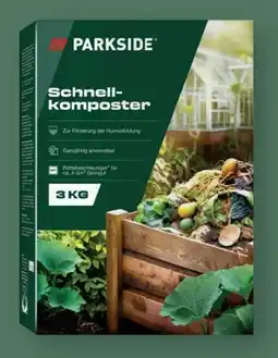 Lidl Parkside Schnellkomposter Angebot