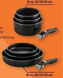 Lidl Crivit Aluminium Topf-Set Angebot