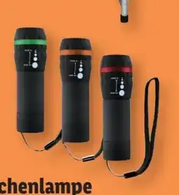 Lidl Crivit Akku-LED-Taschenlampe Angebot