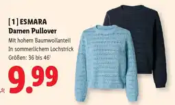Lidl Esmara Damen Pullover Angebot