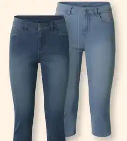 Lidl Esmara Damen Capri-Jeans Angebot