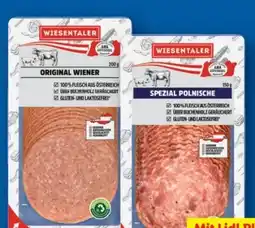 Lidl Wiesentaler Spezial Polnische Angebot