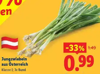 Lidl Jungzwiebeln aus österreich Angebot