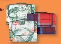 Lidl Livarno Home Picknickdecke Angebot